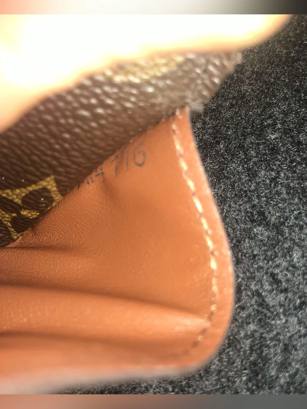 ✅AUTHENTIC LV Monogram Envelope LONG WALLET  LOUIS VUITTON
